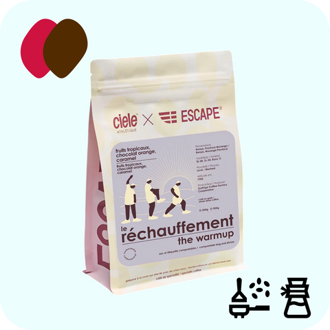 Escape - Ciele Athlétique Le Réchauffement