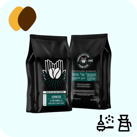 Torréfacteurs Sans Frontières - Mélange Espresso