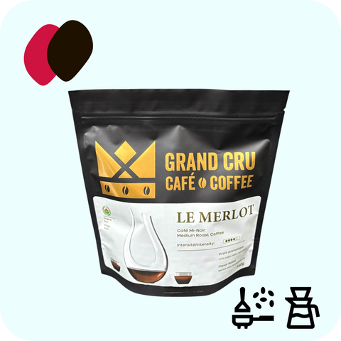 Arbre à Café - Le Merlot