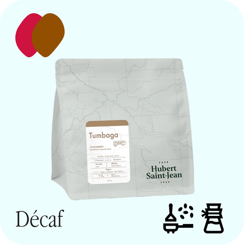 Hubert Saint-Jean - Tumbaga décaféiné