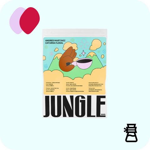 Jungle - Floral Caturra