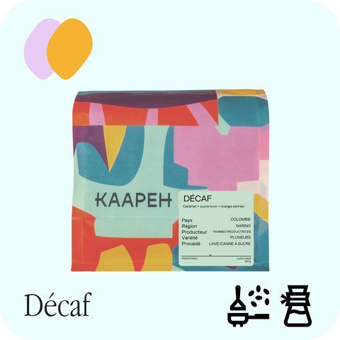 Kaapeh - Décaf: Mujeres Berruecos