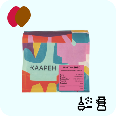 Kaapeh - Pink Washed