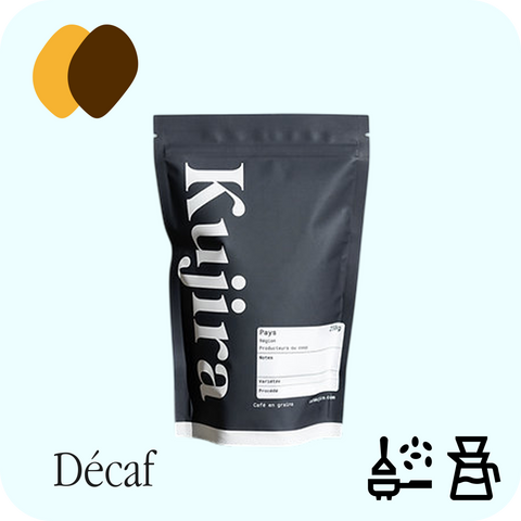 Kujira - Décaféiné Colombie SWP
