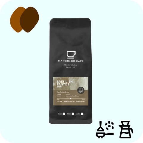 Manoir du café - Brésilien Santos