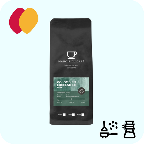 Manoir du café - Colombien Excelso EP