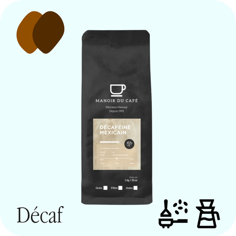 Manoir du café - Décaféiné Mexicain