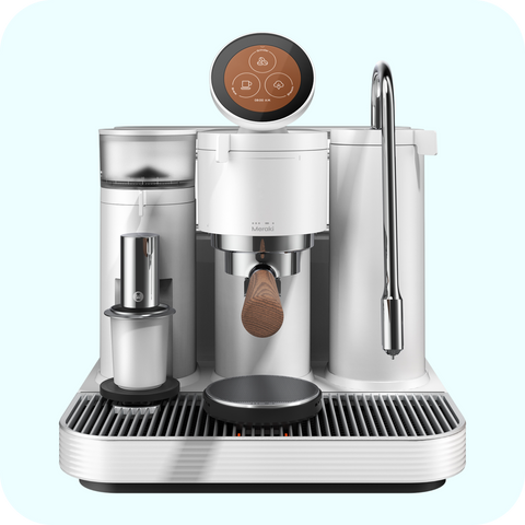 Machine à espresso Gen 2 de Meraki, blanche