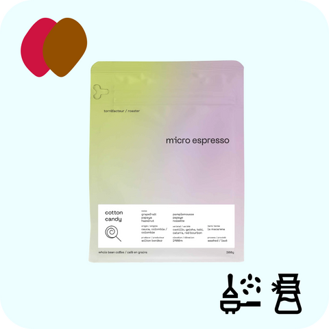 Micro Espresso - Cotton Candy