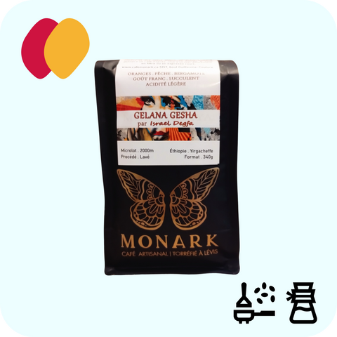 Monark - Gelana Gesha