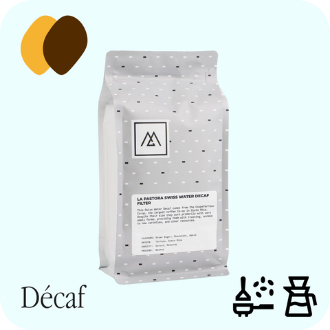 Monogram - La Pastora Swiss Water Decaf Espresso