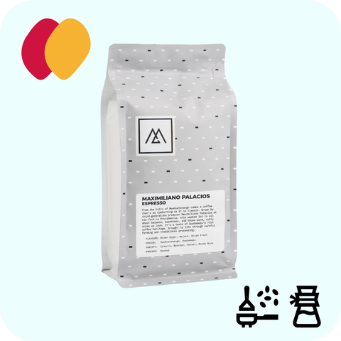 Monogram - Maximiliano Palacios Espresso