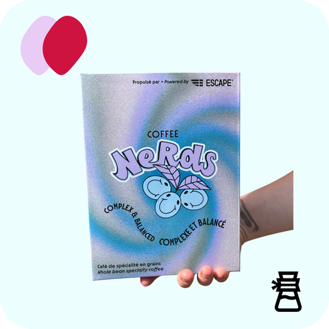 Escape - Boîte Nerds - Kohi X Escape
