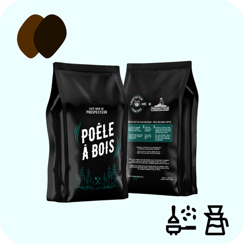 Torréfacteurs Sans Frontières - Poêle à bois