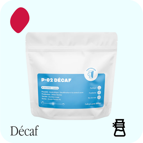 Porte Bleue - P-02 Décaf