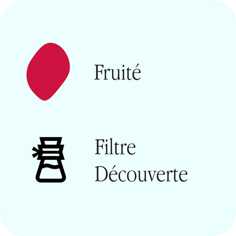 Porte Bleue - P-02 Décaf