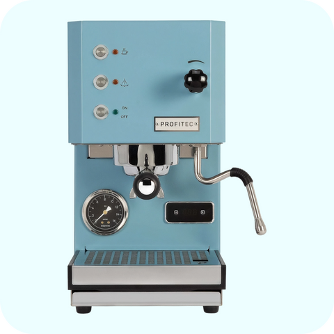 Machine à espresso GO de Profitec, bleue