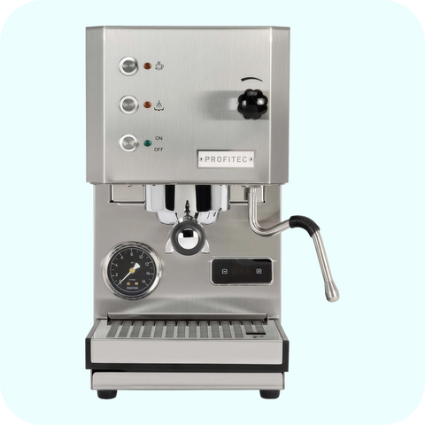 Machine à espresso GO de Profitec, inox