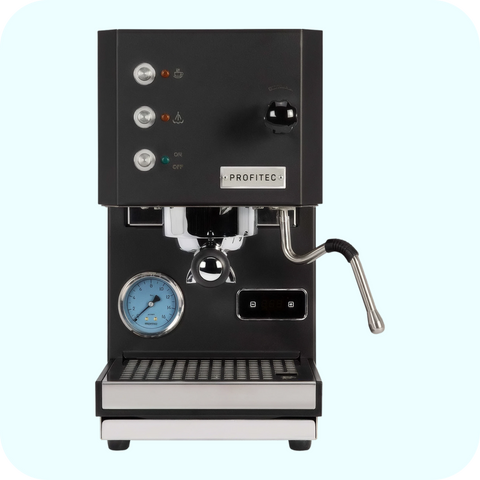 Machine à espresso GO de Profitec, noire