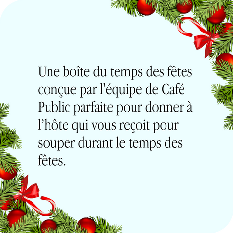 Boîte Cadeau d'Hôte