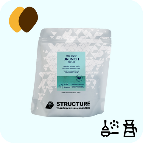 Structure - Mélange Brunch
