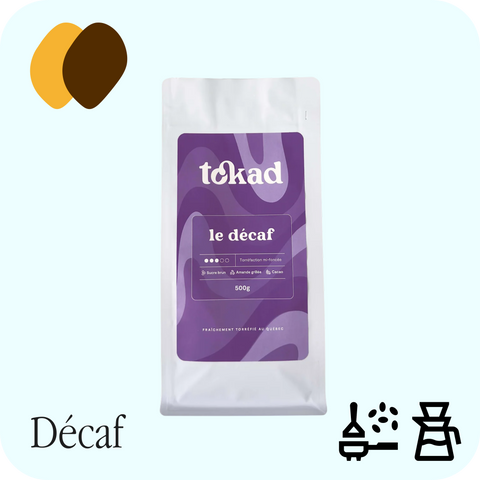 Tokad - Le Décaf