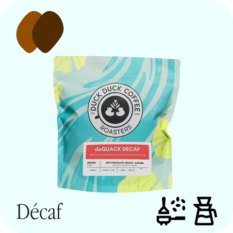 Duck Duck Coffee - deQuack Decaf