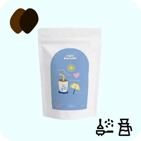 Café Balade - Barista Glacé