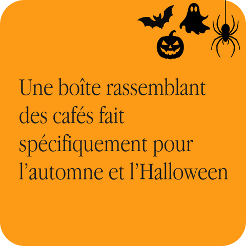 Boîte d'Halloween
