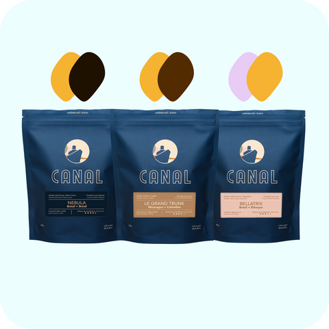 Ensemble d'introduction Canal