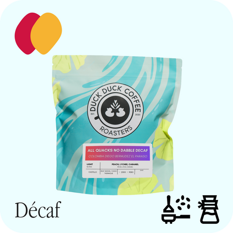 Duck Duck Coffee - All Quacks No Dabble Decaf