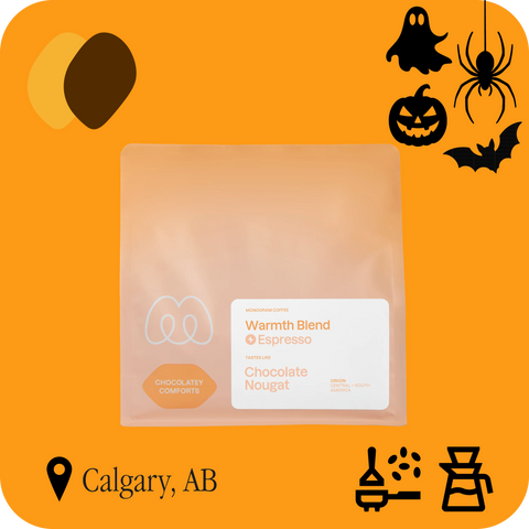 Monogram Coffee - Warmth Blend