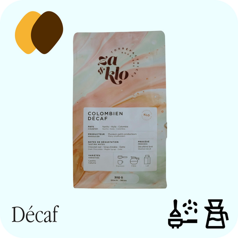 Za & Klo - Colombien Décaféiné