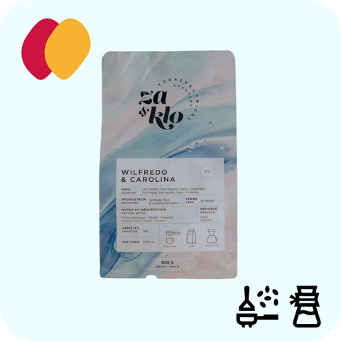 Za & Klo - Wilfredo & Carolina