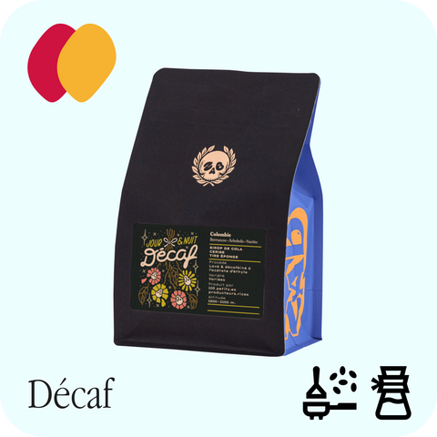 Zab - Décaféiné Colombie